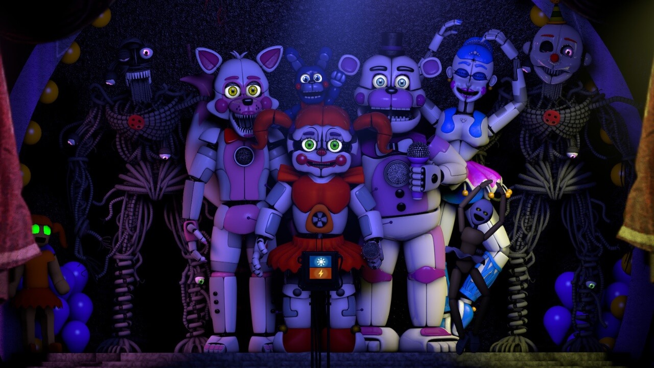 free fnaf sister location download